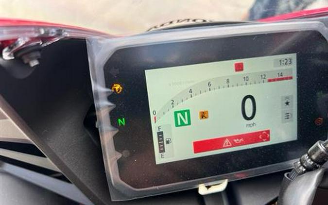 2026 Honda CBR650R E-Clutch