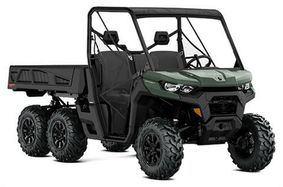 2026 Can-Am Defender 6x6 DPS