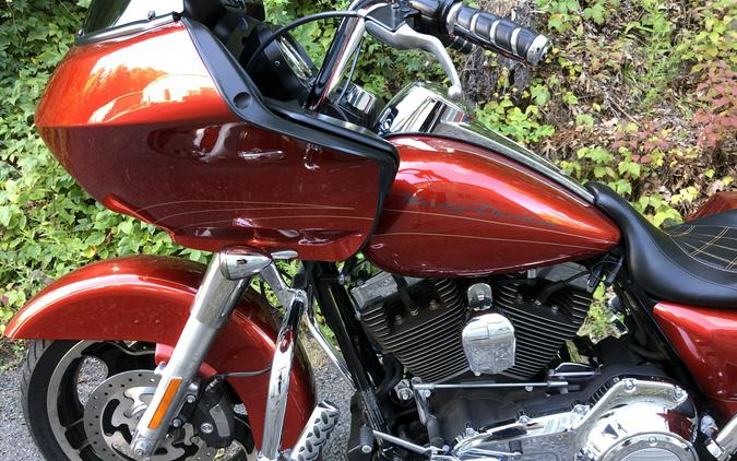2013 Harley-Davidson® Road Glide® Custom Candy Orange