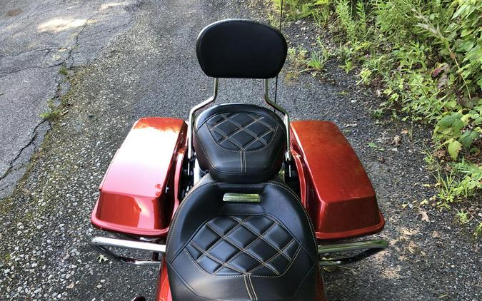 2013 Harley-Davidson® Road Glide® Custom Candy Orange