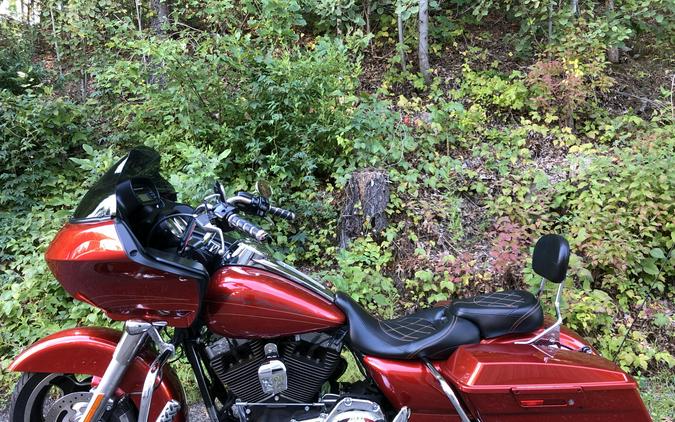 2013 Harley-Davidson® Road Glide® Custom Candy Orange