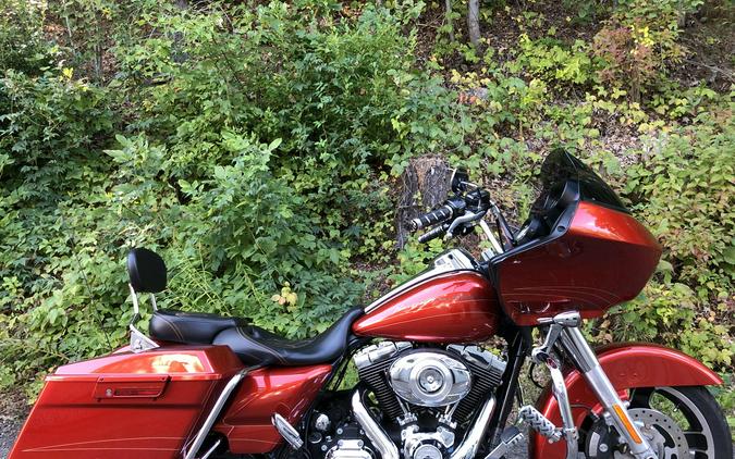2013 Harley-Davidson® Road Glide® Custom Candy Orange