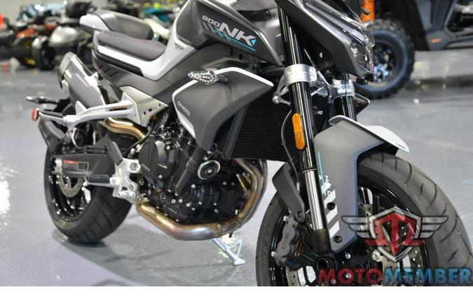2026 CFMOTO 800 NK