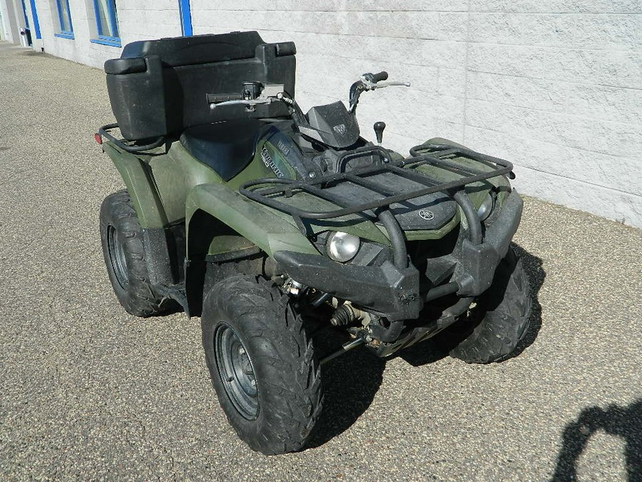 2024 Yamaha Kodiak 450