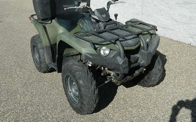2024 Yamaha Kodiak 450