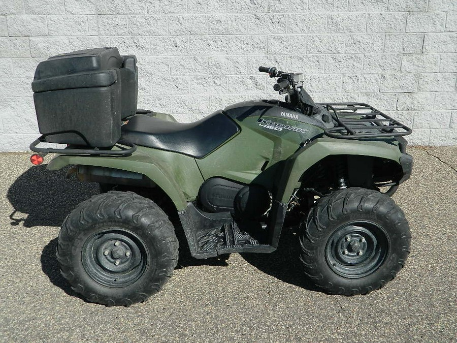 2024 Yamaha Kodiak 450