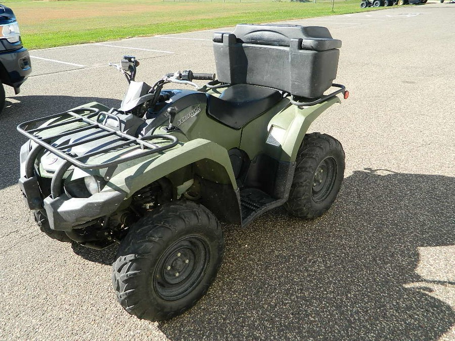 2024 Yamaha Kodiak 450