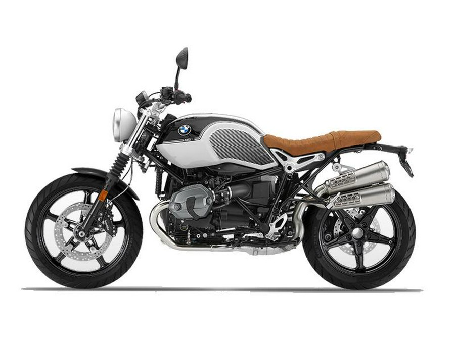 2020 BMW R nineT Scrambler 719 Black Storm Metallic/Light White