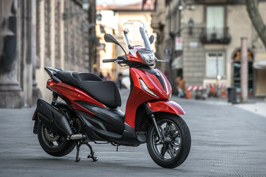 2024 Piaggio BV 400 S w/ $250 Pony Gift Card!