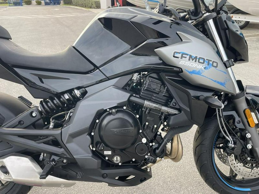 2022 CFMOTO 650NK