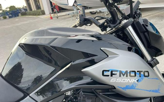 2022 CFMOTO 650NK