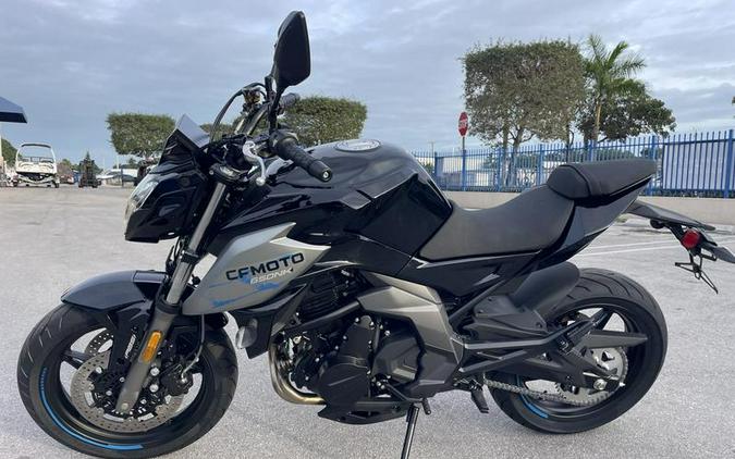 2022 CFMoto 650NK