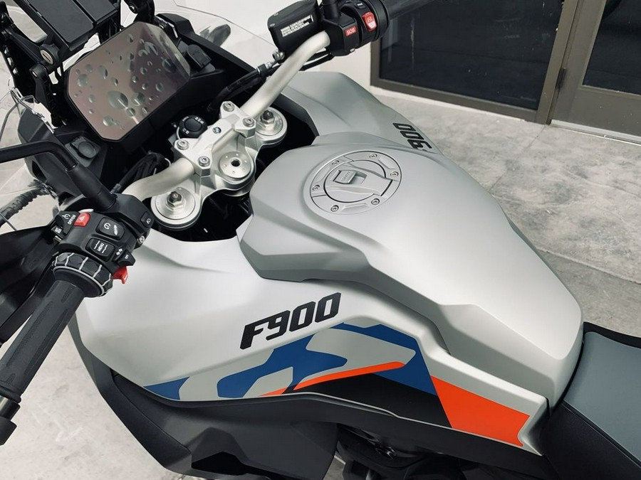 2024 BMW F 900 GS Adventure White Aluminum Metal Matte