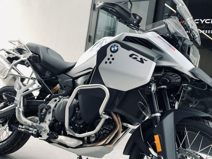 2024 BMW F 900 GS Adventure White Aluminum Metal Matte