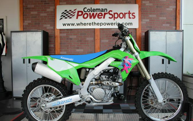 2024 Kawasaki KX 250 50th Anniversary