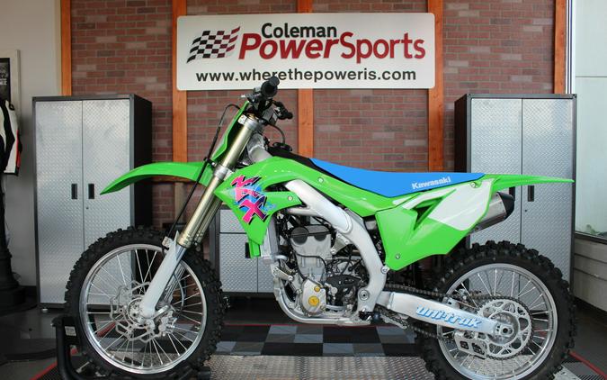 2024 Kawasaki KX 250 50th Anniversary