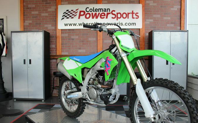 2024 Kawasaki KX 250 50th Anniversary