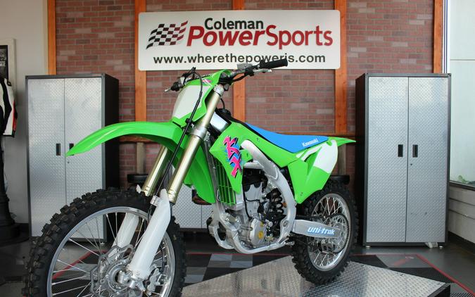 2024 Kawasaki KX 250 50th Anniversary