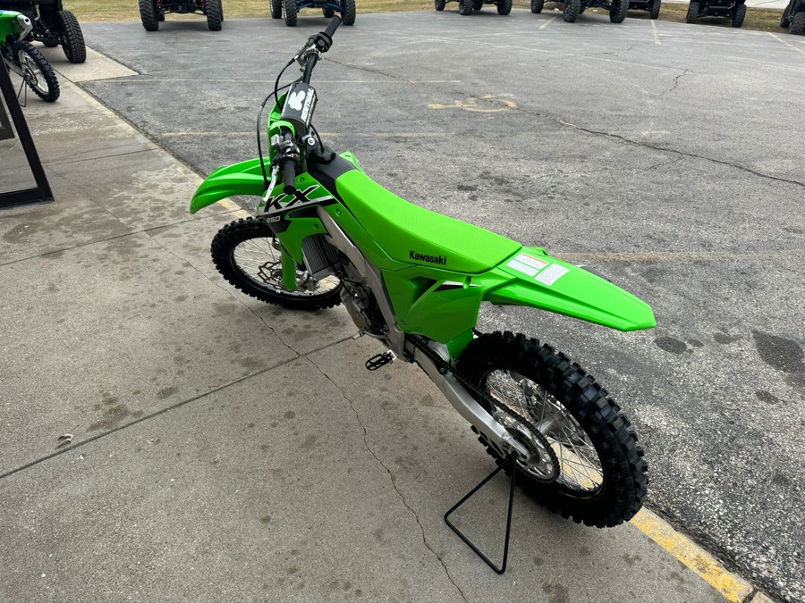 2024 Kawasaki KX 250