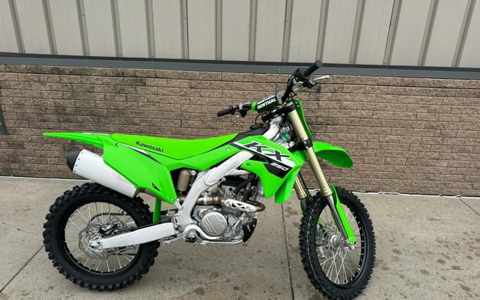 FIRST LOOK! 2024 KAWASAKI KX250, KX112, KX85 & KX65 MODELS