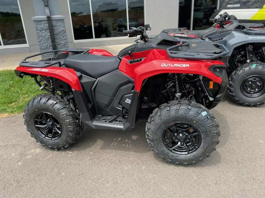 2024 Can-Am Outlander DPS 700 Gray/Red