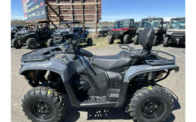 2024 Can-Am OUTLANDER MAX DPS 700 - GRANITE GRAY