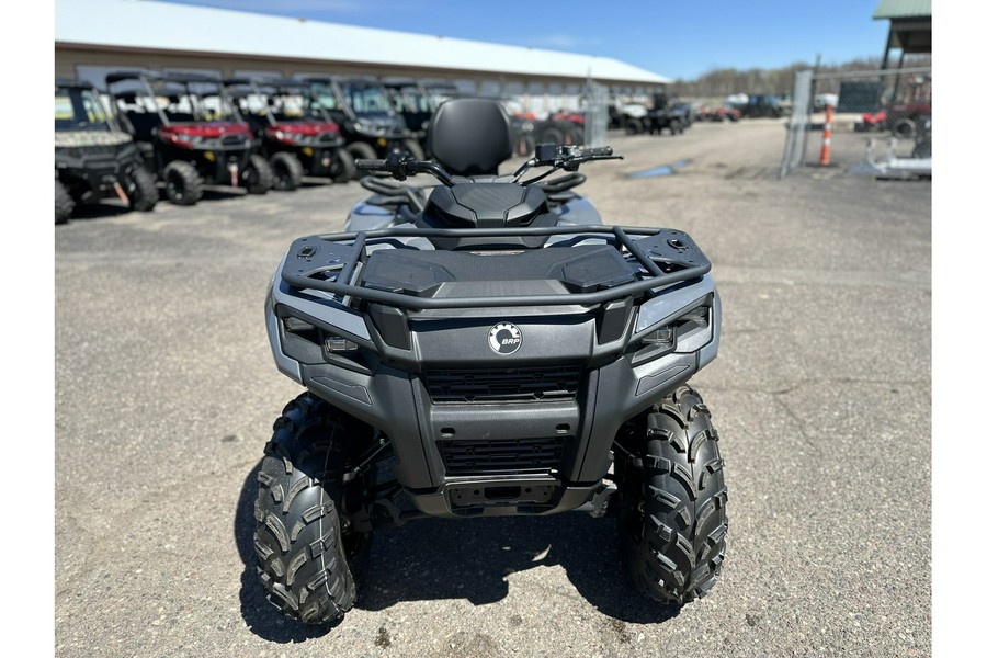 2024 Can-Am OUTLANDER MAX DPS 700 - GRANITE GRAY