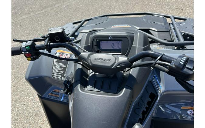 2024 Can-Am OUTLANDER MAX DPS 700 - GRANITE GRAY