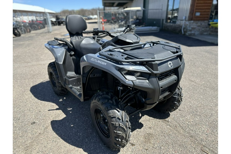 2024 Can-Am OUTLANDER MAX DPS 700 - GRANITE GRAY