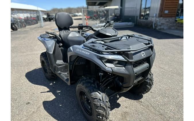 2024 Can-Am OUTLANDER MAX DPS 700 - GRANITE GRAY