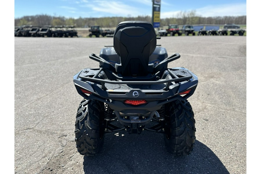 2024 Can-Am OUTLANDER MAX DPS 700 - GRANITE GRAY