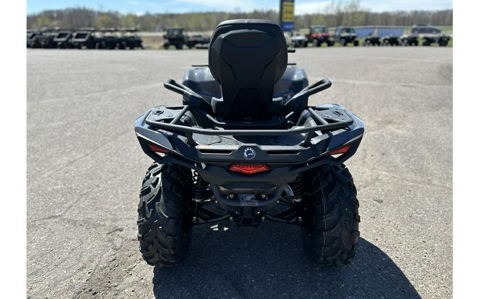 2024 Can-Am OUTLANDER MAX DPS 700 - GRANITE GRAY