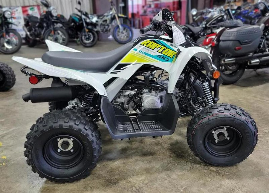 2023 Yamaha Raptor 90