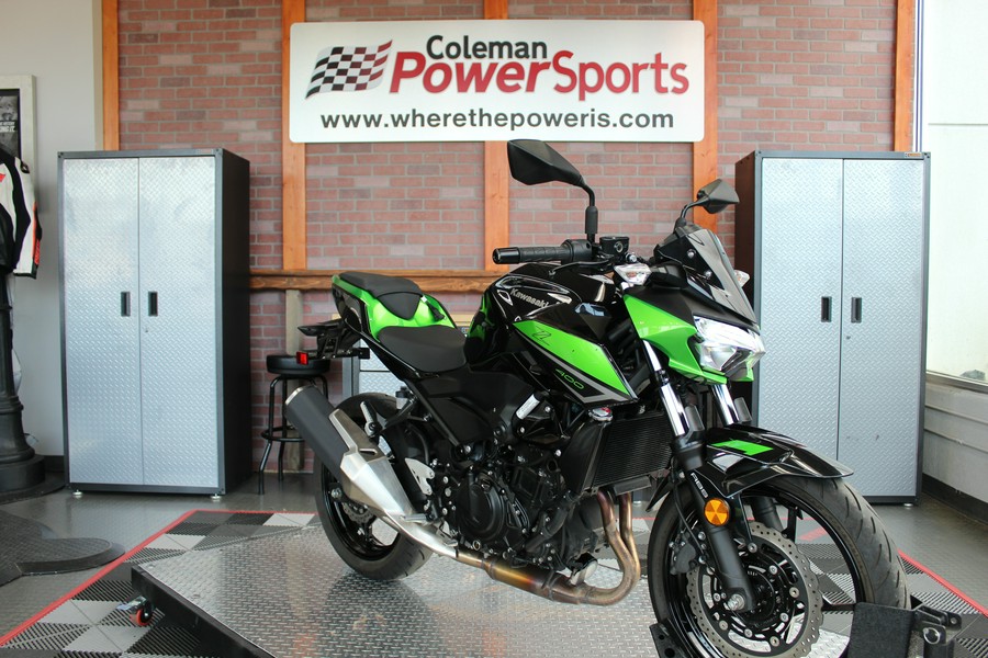 2022 Kawasaki Z400 ABS