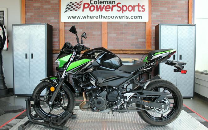 2022 Kawasaki Z400 ABS