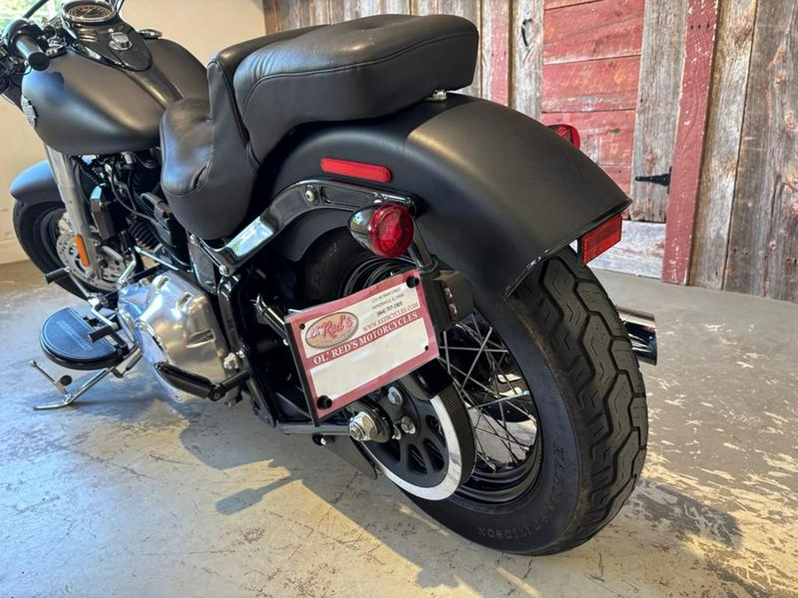 2012 Harley-Davidson® FLS - Softail® Slim™