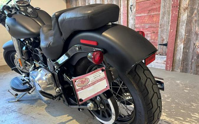 2012 Harley-Davidson® FLS - Softail® Slim™