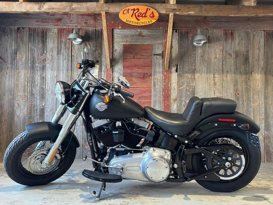 2012 Harley-Davidson® FLS - Softail® Slim™