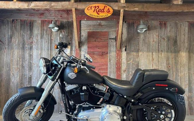 2012 Harley-Davidson® FLS - Softail® Slim™