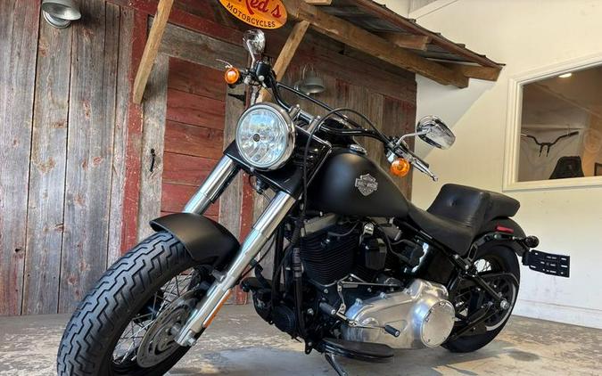 2012 Harley-Davidson® FLS - Softail® Slim™