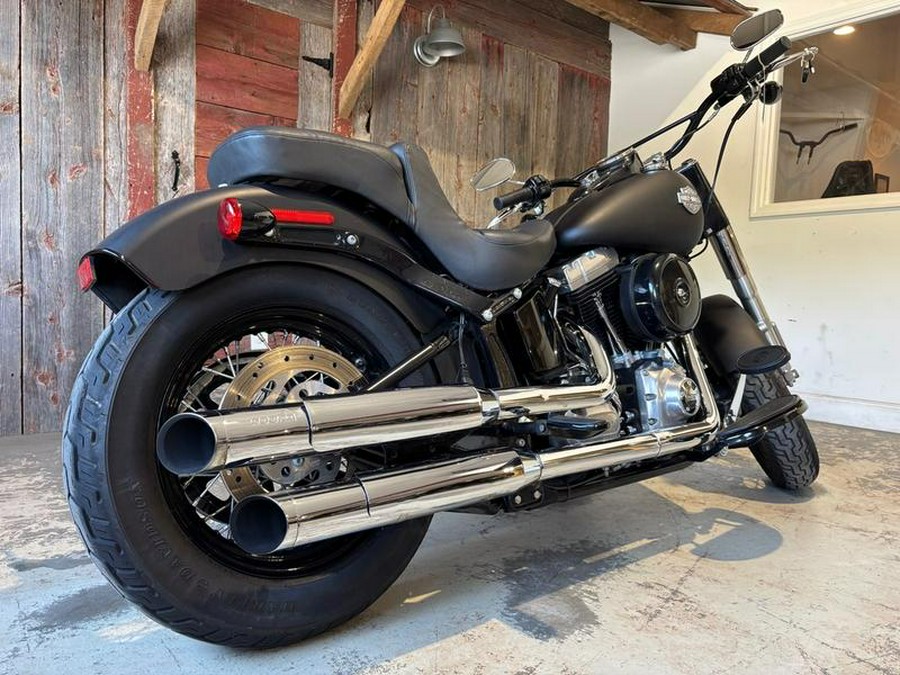 2012 Harley-Davidson® FLS - Softail® Slim™