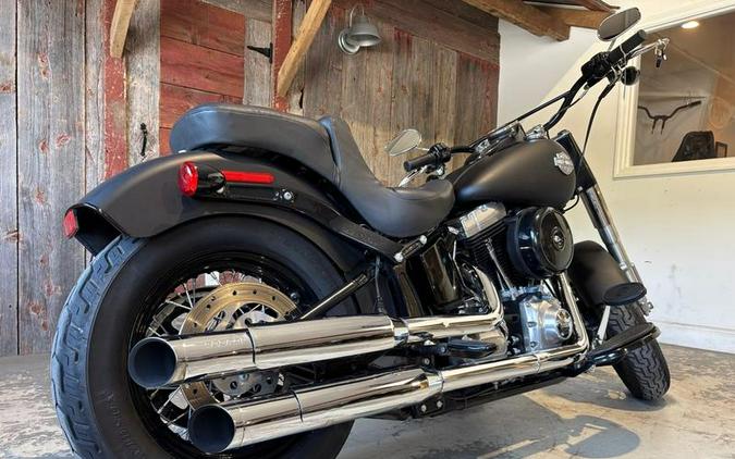 2012 Harley-Davidson® FLS - Softail® Slim™