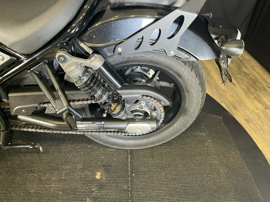 2022 Honda Rebel 1100 DCT