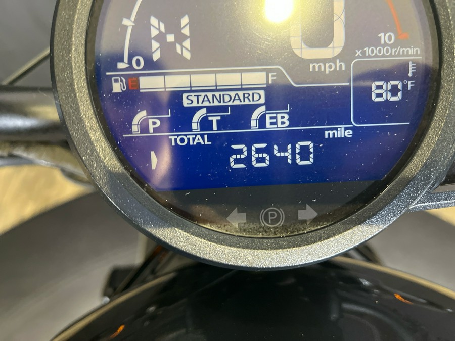 2022 Honda Rebel 1100 DCT