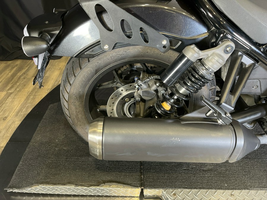 2022 Honda Rebel 1100 DCT