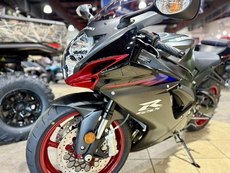 2026 Suzuki GSX-R600