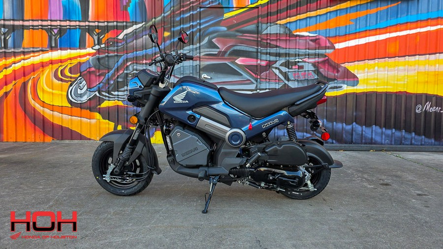 2025 Honda® Navi Blue Metallic