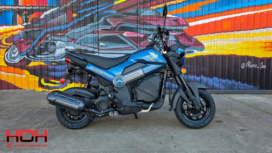 2025 Honda® Navi Blue Metallic