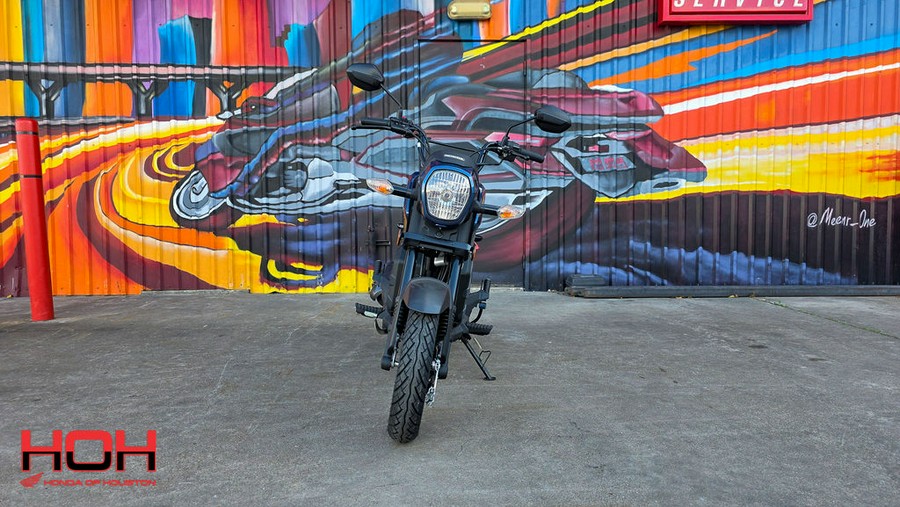 2025 Honda® Navi Blue Metallic