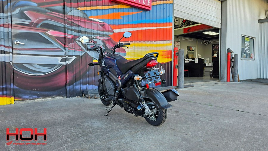 2025 Honda® Navi Blue Metallic